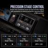 SONICAKE Smart Box Guitar Pedal with Portable Effects USB Audio and Stereo Output QME-20 - Multi-Effects 130+ Effects, NAM/IR Support, Looper,
