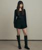 Lingseoul Alpaca Half Pants-Black
