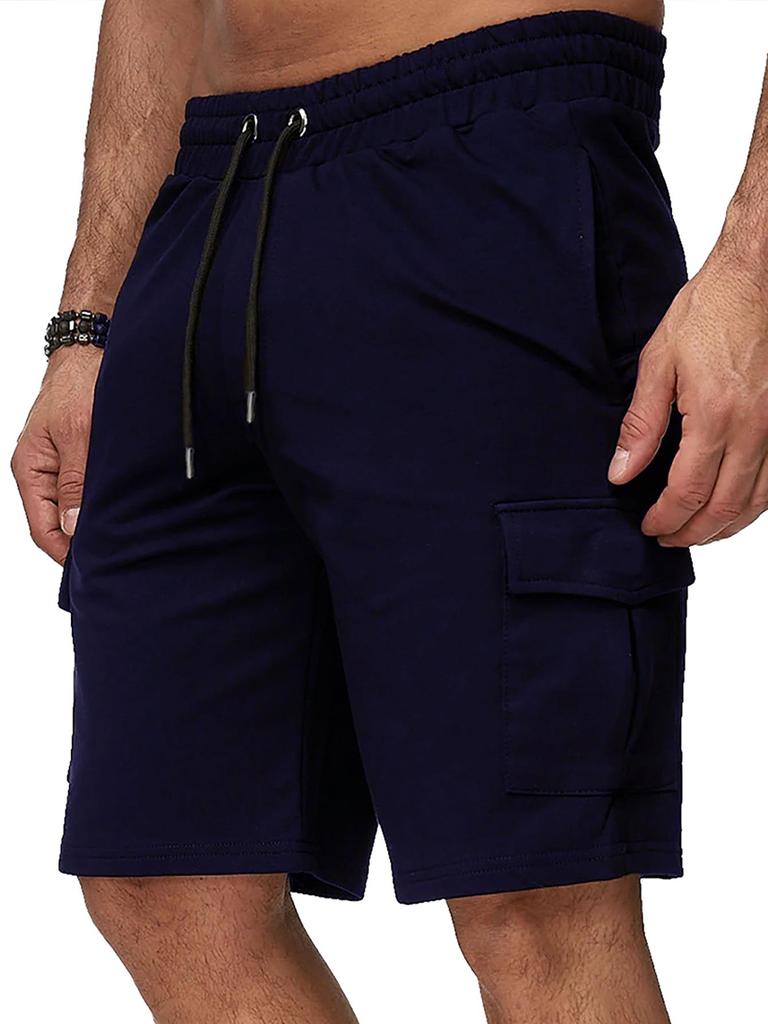 Men's Cross-Border Sports Pocket Shorts: Casual Multi-Purpose Fitness Wear
