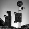 160PSI Road Bike Pump Portable Compacts Hand Air Pumps Inflator with Gauge Bicycles Tire Inflator Cycling Accessories