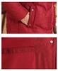 Elderly Women's Winter Down Jacket, Grandma Style, Thick and Warm, for Ages 70 and 80+, Perfect for Autumn and Winter.