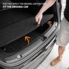 XVIP TPE Trunk Threshold Strip For Tesla Model Y 2021-23 Back Sill Anti Scratch Boot Loading Pad Protector ABS Side Corner Cover
