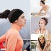 Sport Stirnband Herren Yoga Stirnband Schweißabsorbierendes Fitness Lauf Kopftuch Europäisches und Amerikanisches Herren Kopftuch