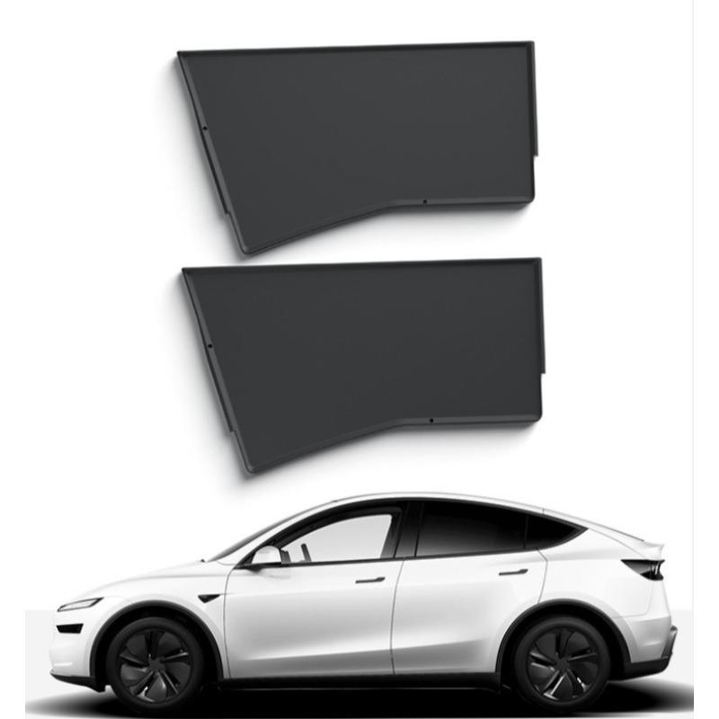 Front Trunk Storage Partition for Tesla Model Y Juniper 2025 Organizer Divider Baffle Cargo Cover Protector Board Accessories
