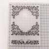 DIY Embossing Template Plates - Plastic Texture Stamps for Paper Craft, Leather & Clay DIY Scrapbooking Craft