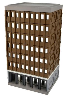 Tomytec Building Collection Kenkore 181 Reinforced Building Diorama Supplies Earthquake-Resistant