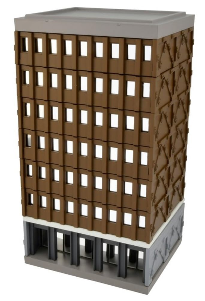 

Tomytec Building Collection Kenkore 181 Earthquake-Resistant Reinforced Building Diorama Supplies