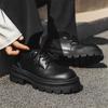 Marke Herrenschuh Leder Mode Outdoor-Schuhe für Herren Heißer Verkauf Klassische Herrenschuhe Hochzeit Dicke Sohle Herren Freizeitschuhe
