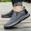 Mode Herrenschuhe Sesigner Wildleder Freizeitsneakers Herren Bequeme Laufschuhe Slipper Outdoor Rutschfest Herren Wanderschuhe 39-46
