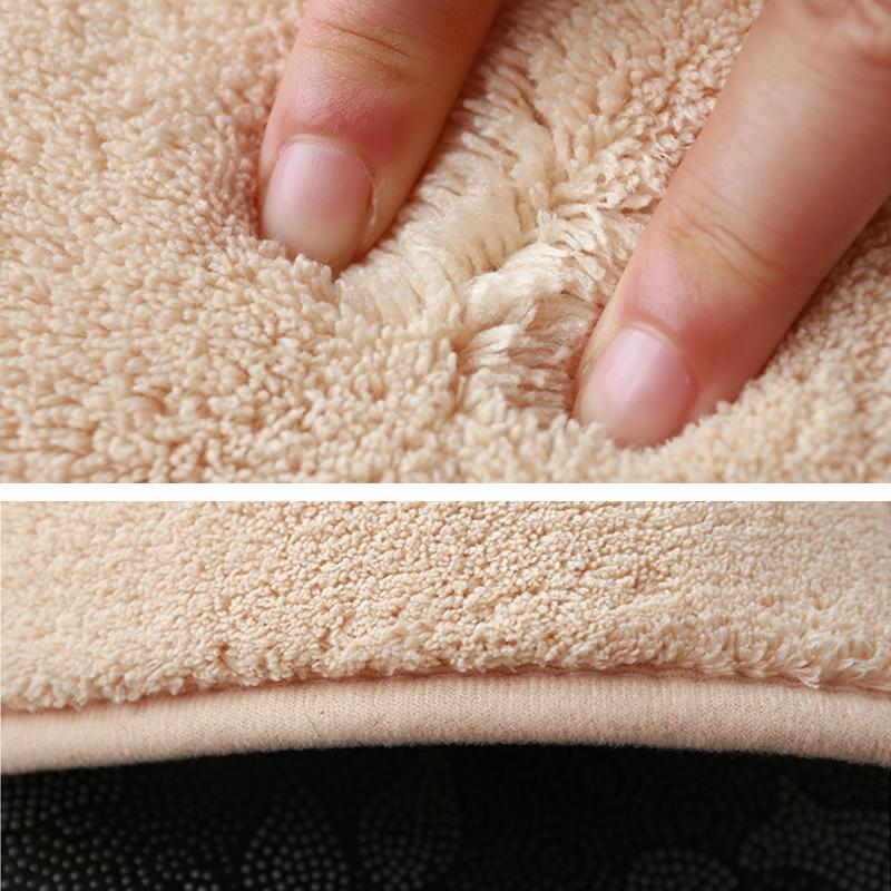 Ultra Soft Short Plush Carpet Anti Slip For Living Room Modern Sofa Area Rugs Children's Bedroom Game Mats Bedside Carpet Gray