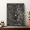 Funny Halloween Witch Skeleton Bat Pumpkin Spider Web Posters Prints Canvas Printing Wall Art Picture for Living Room Home Decor