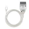 For K+DCAN FTDI 9241A With Switch K DCAN OBD 2 OBD2 Interface OBDII Car Diagnostic Auto Tools K-line K line For Inpa Cable