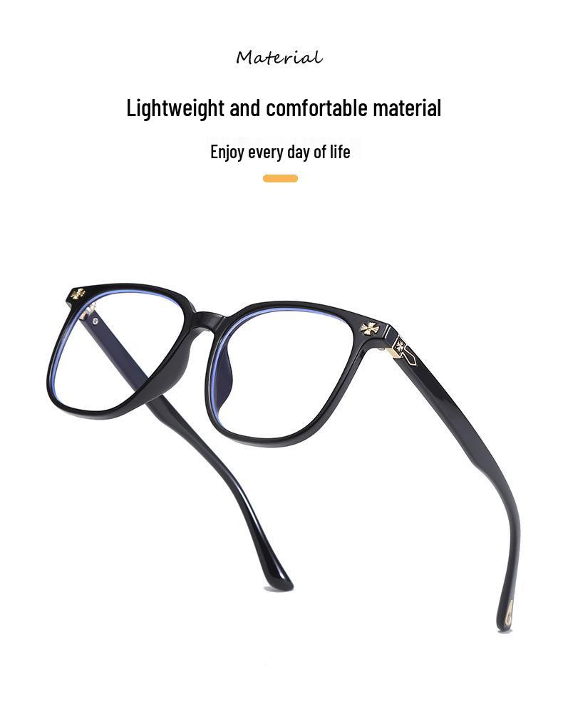 TR90 Square Anti-Blue Light Prescription Eyeglasses for Men and Women - Super Lightweight & Comfortable Frame, Style 30157