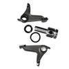 CG125/CG150 Universal Lower Rocker Arm with Pin and Shaft Push Rod Machine
