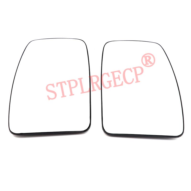 For Renault Master 10-24 Nissan NV400 12-22 Movano B 10-21 Left Right Door Side Wing Mirror Glass Heated Rear View Replacement