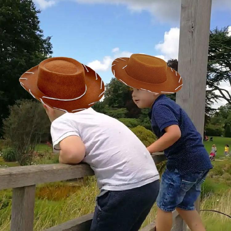 Oversized Beach Hat Square Head Scarf Kit Simple Solid Color Hat Protable Hat for Children Sun Protecting