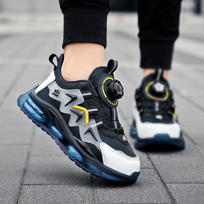 28-40 Children's Plus Size Lightweight Breathable Fashionable Sports Shoes Running Shoes Trendy Casual Children's Shoes