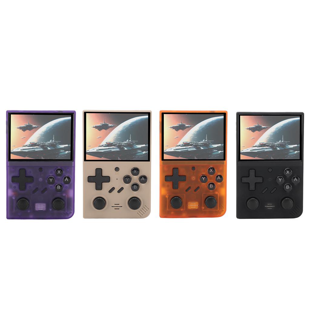 Handheld Retro Spielekonsole 3,5 Zoll IPS Bildschirm Open Source Tragbare Videospielkonsole mit Dual 3D