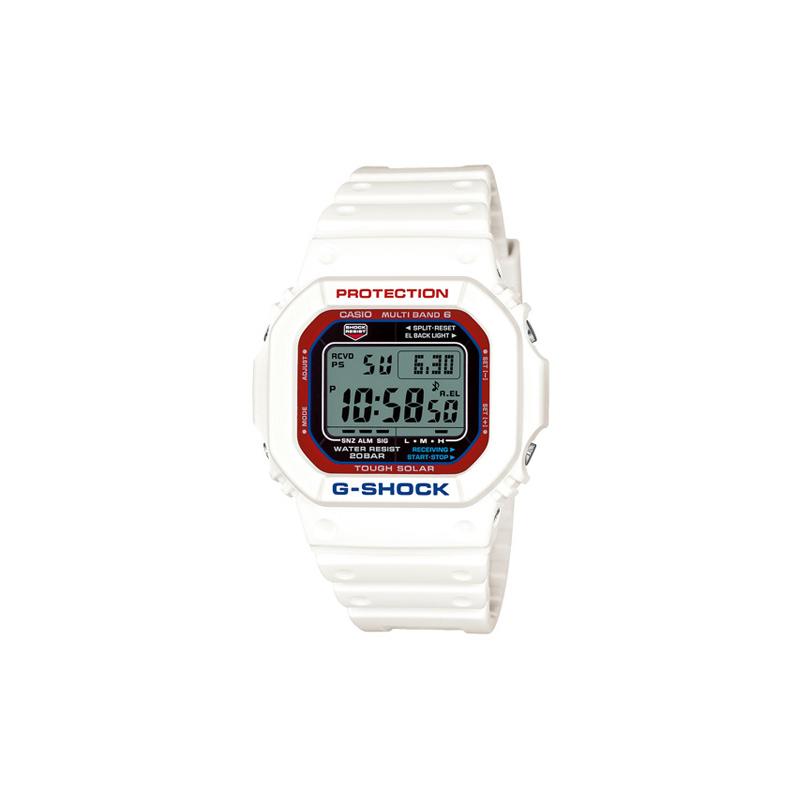 

Casio G-SHOCK Classic Trendy Fashion Watch Waterproof and Shockproof Solar Quartz Movement Resin Strap Japanese and Korean Watch GW-M5610TR-7PR чёрный