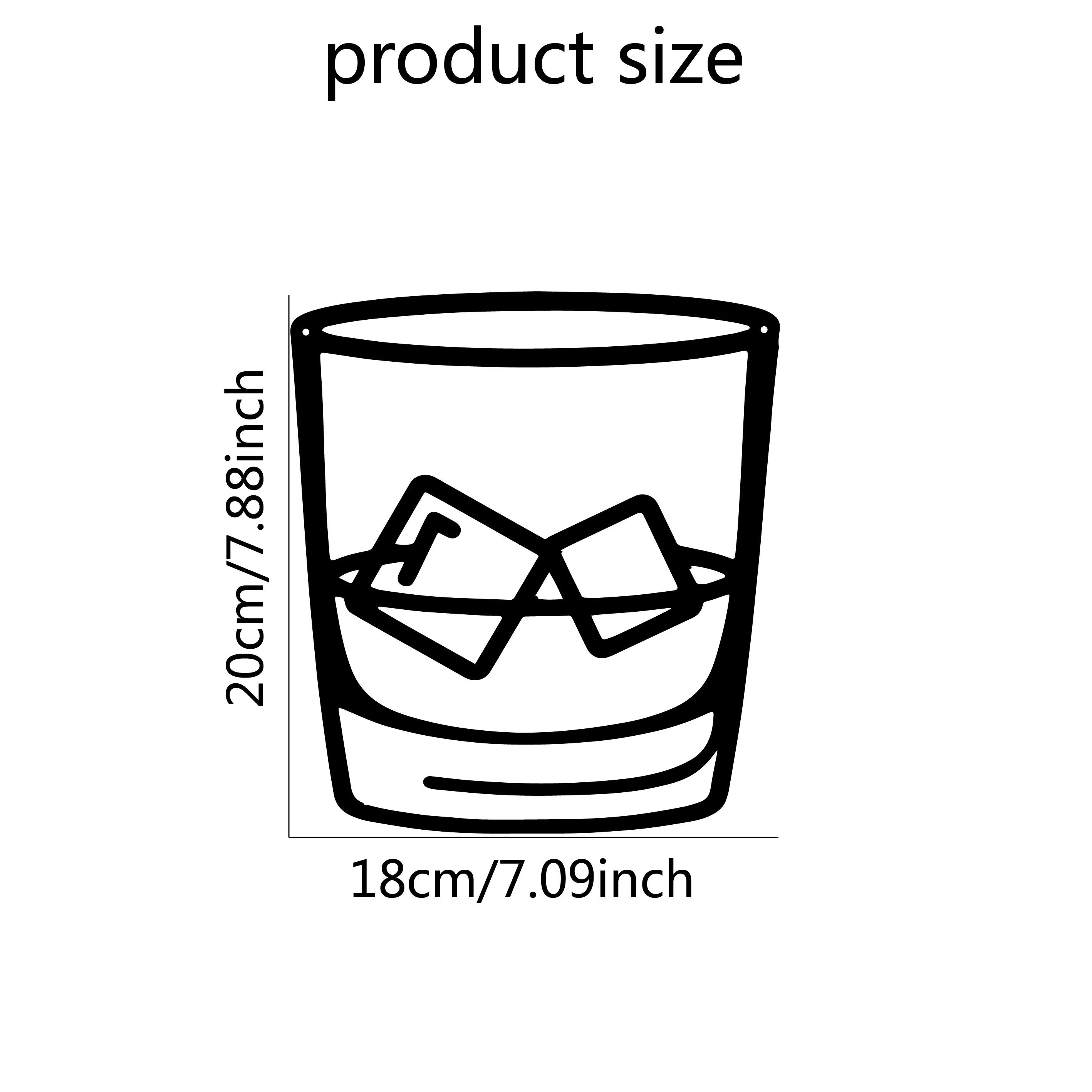 

Металлическая настенная декоративная вывеска с напитками для дома, кухни, ресторана, паба, кофейни, магазина, подарка на День отца, день рождения, новоселье чёрный