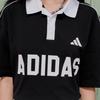 adidas SS26 Lightweight Sports Comfortable Casual Short Sleeve Polo Shirt Unisex Tops KW8116