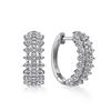 Niche Design Cold Wind Ear Buckle, Cool Girl Simple Zircon Small Earrings Earrings, Wind Earrings
