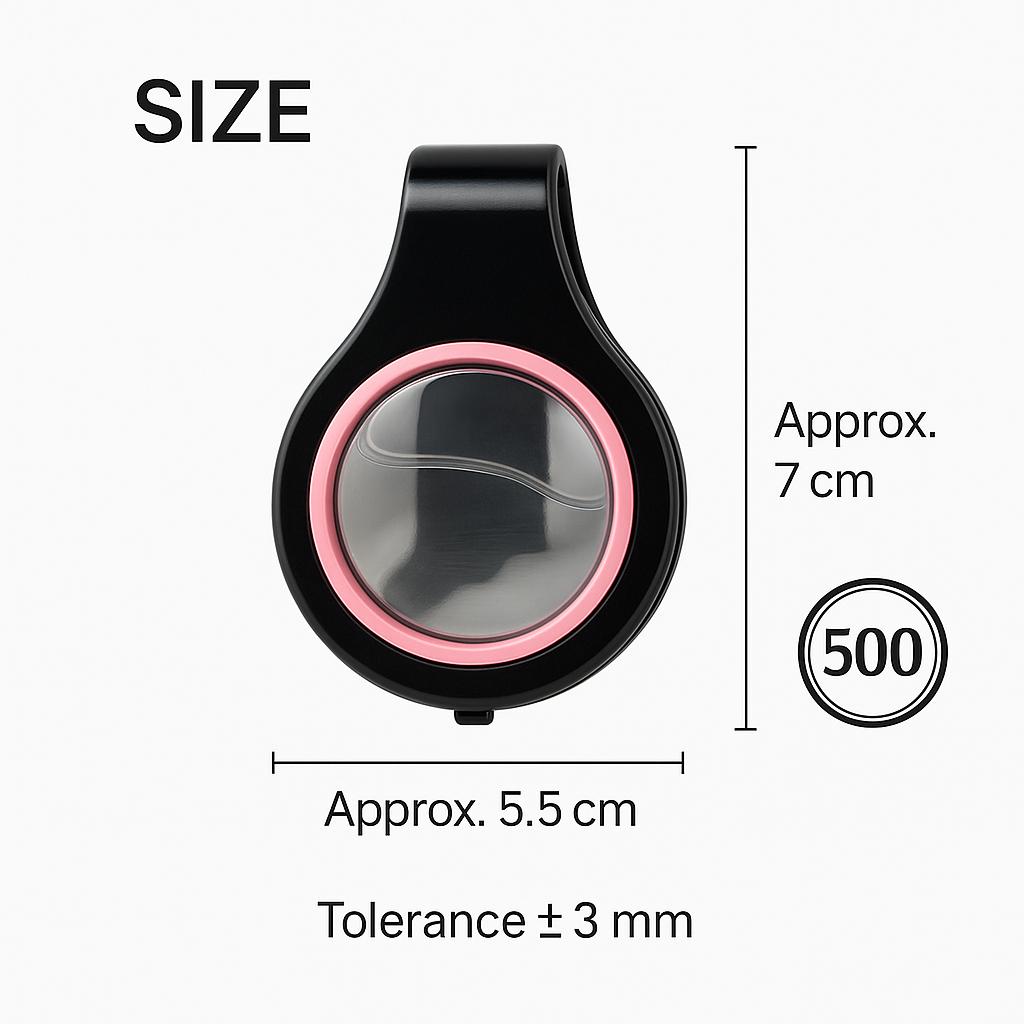 Globalny trend: Bullsone Samochodowy Odświeżacz Powietrza na Osłonę Przeciwsłoneczną