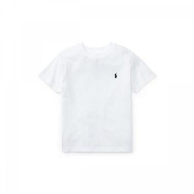 Polo Kids Boys 2 7 Years Old Cotton Jersey Crewneck Tee  Cwpotshb8020169100 