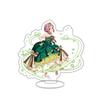 8Cm Sword Art Online Acrylic Small Standing Brand, Tonggu And Renhe, Asna Animation Peripheral Desktop Creative Ornament