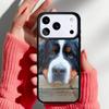 Bernese Mountain Dog Phone Case for iPhone 17 16 15 14 13 Pro Max Back Cover for 12 11 Pro Coque