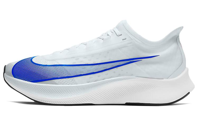 Nike Zoom Fly 3 Pure Platinum Crimson AT8240-005 46