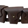 Great Britain P-1903 Leather Five Pocket Bandolier (Pebble Leather) 4G-ZUG3-JIBA