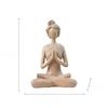 Light Luxury Nordic Abstract Art Figures Yoga Girl Ornaments Coffee Shop Window Modern Simple Soft Decorations