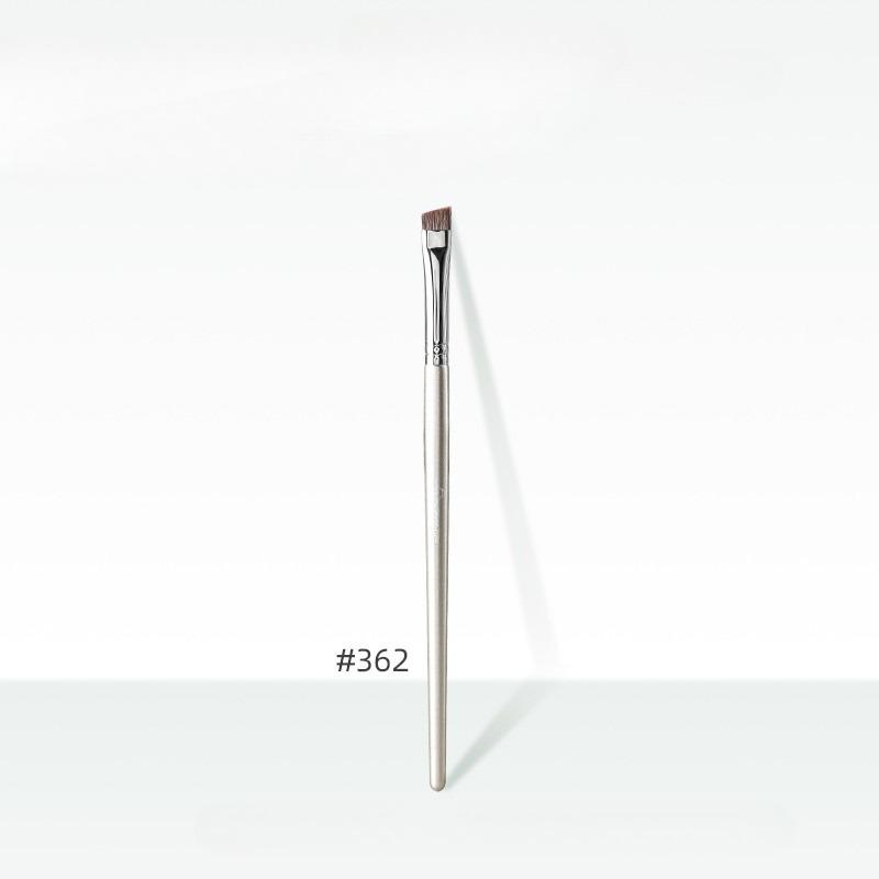 1PC GUOXIAONIU Super Thin Eyeliner Brush Portable Eyebrow Brush The Eyes Place Precise Detail BrushMultipurpose Cosmetic Tool