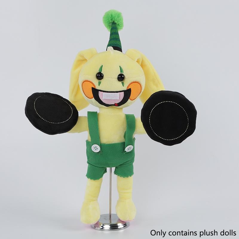Bunzo 40cm Bunny Poppy Playtime Plush Toy Doll Huggy Wuggy Yellow Toys Rabbit