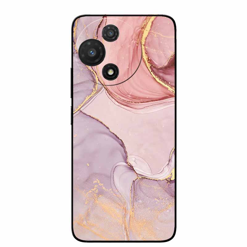 

Funda For TCL 60 R 5G T519H Case Marble Painted Silicone Back Cover Cases For TCL 60R Soft Black TPU Funda TCL60R 5G Lion Coques TCL 60R 5G