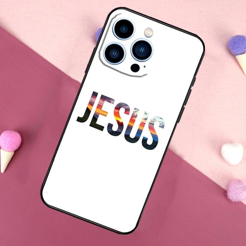 Bible Quotes Jesus God Phone Case For iPhone 17 Pro Max 17 Air 16E 13 12 Mini 15 14 Plus 11 16 Pro Max Back Cover