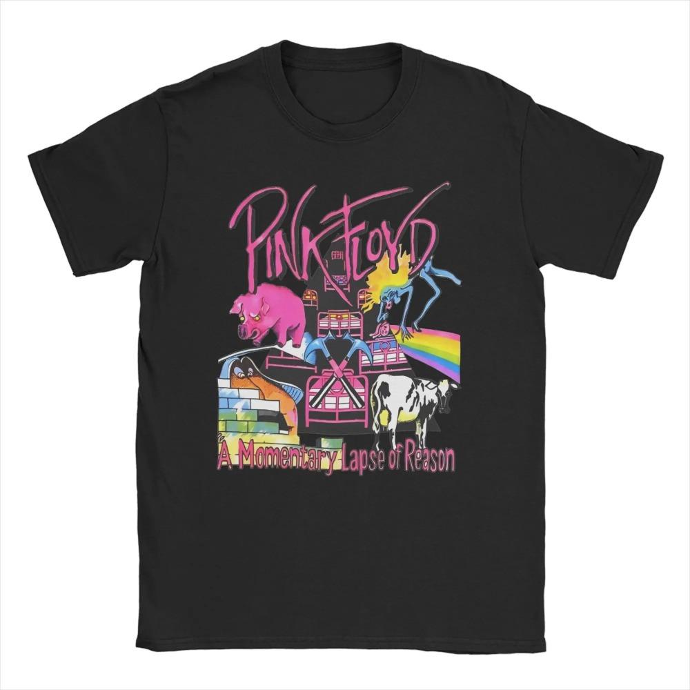 

Oversized Black Short-Sleeve T-Shirt Featuring Pink Floyd The Wall Live in Berlin 1990 Vintage Concert Graphic Print For Classic Rock Fans XXXL