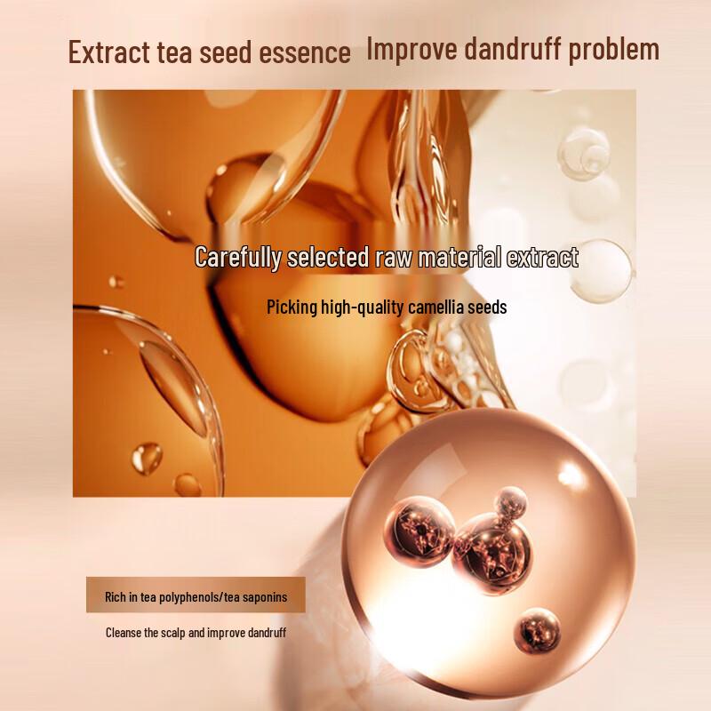 Seeyoung Amino Acid Tea Seed Anti-Dandruff Shampoo