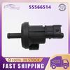 55566514 Petrol Evaporation Control Purge Solenoid Valve For Chevrolet Aveo Chevy Trax Renault Clio Captur Vauxhall Auto Parts