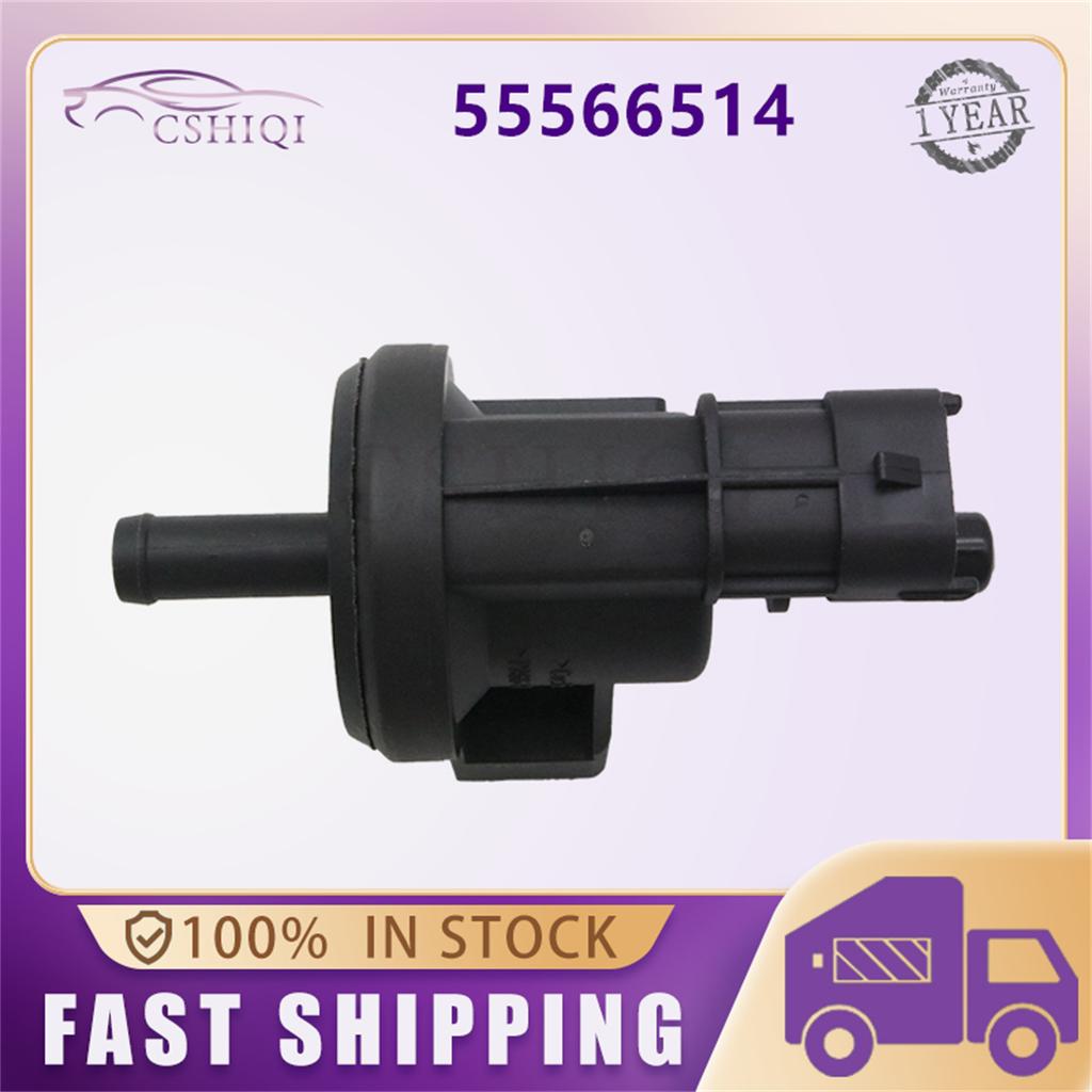 55566514 Petrol Evaporation Control Purge Solenoid Valve For Chevrolet Aveo Chevy Trax Renault Clio Captur Vauxhall Auto Parts