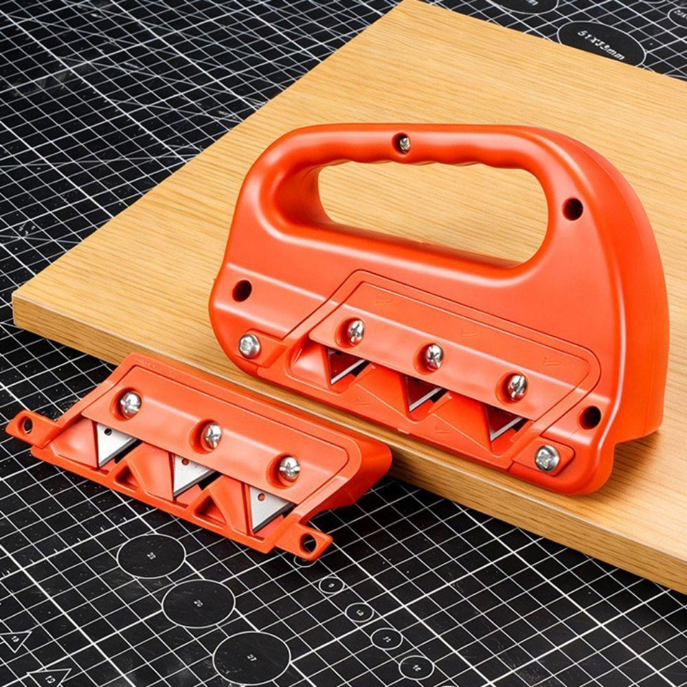 Precise Chamfering Hand Tool Plasterboard Cutter Drywall Edge Chamfering Tool Fiberboard