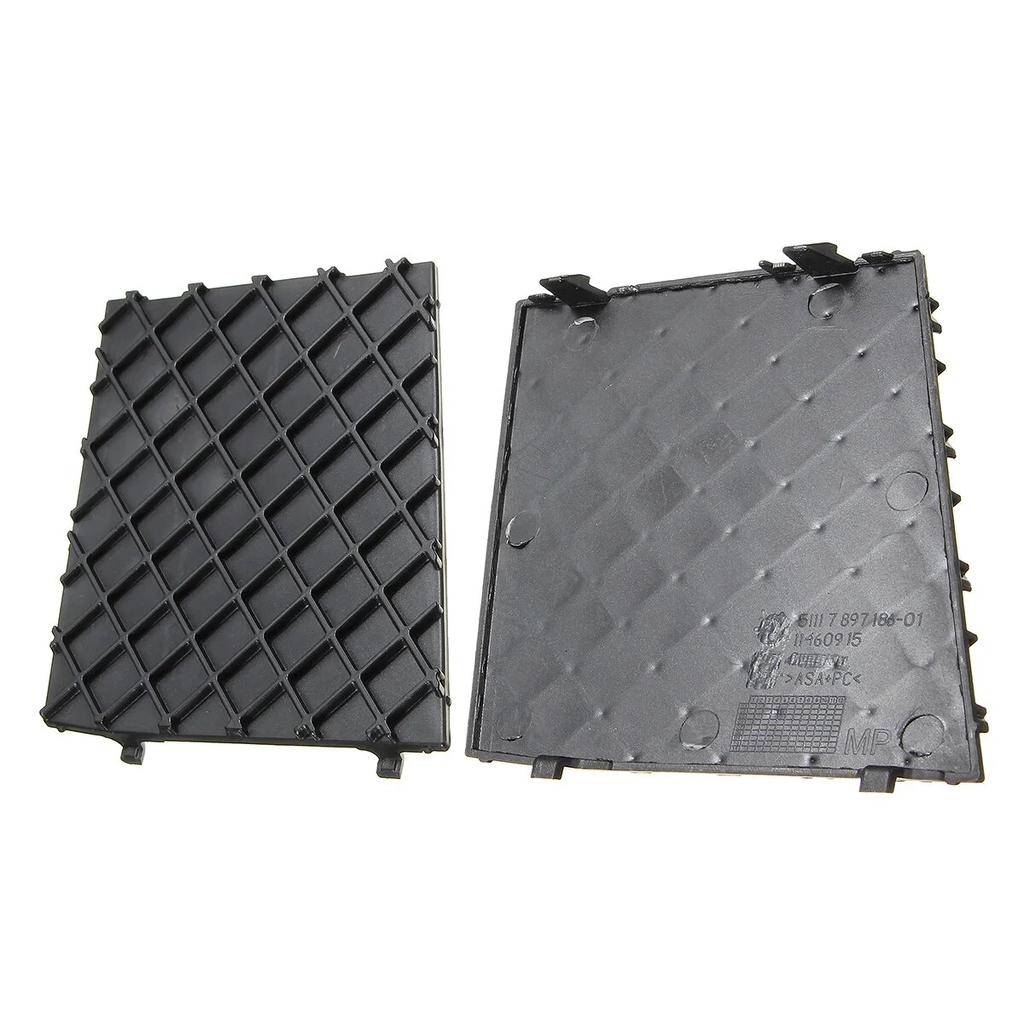 Para dla BMW serii 5 E60 E61 M SPORT M pakiet przedni zderzak samochodowy dolna siatka płyta grillowa pokrywa osłonowa 51117897186 51117897184