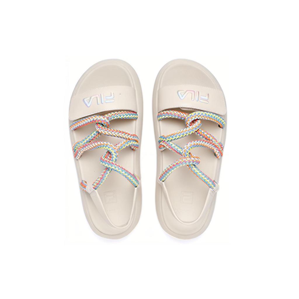 FILA Churro Thick Sole Beach Sandals Women sandals Brown F12W221404FBT