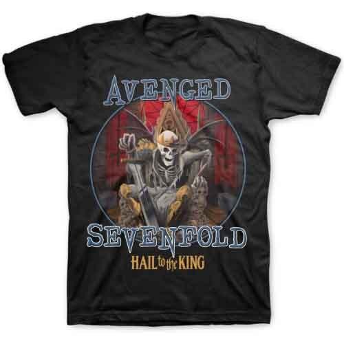 Avenged Sevenfold Deadly Rule T-Shirt Black New Unisex T-Shirt XL