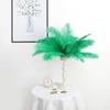 10Pcs Ostrich Feathers Plume DIY Dinning Table Centerpieces Decoration Accessories Jewelry Making Wedding Needlework Handicrafts