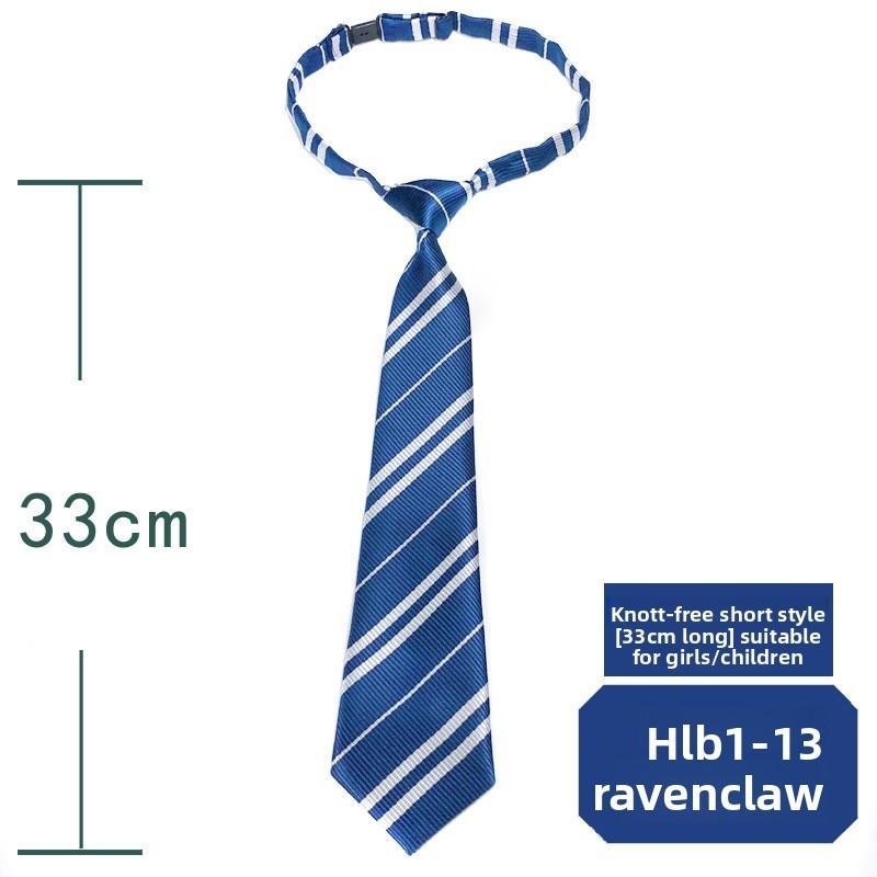 Harry Potter School House Tie For Kids And Women College Uniforms