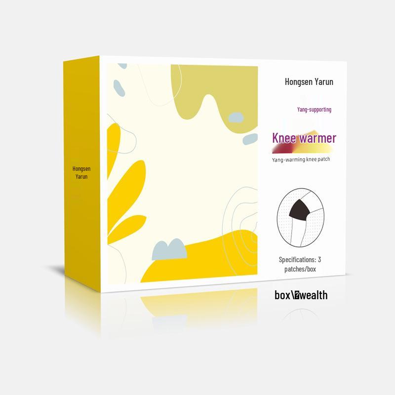 

Mugwort Self-Heating Herbal Knee and Leg Patches - Steam Heat Compress Moxibustion Patches