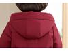 Genuine Mid-Length Women's Down Jacket - 90% White Duck Fill, Stylish for Moms and Grandmas, Thickened for Warmth