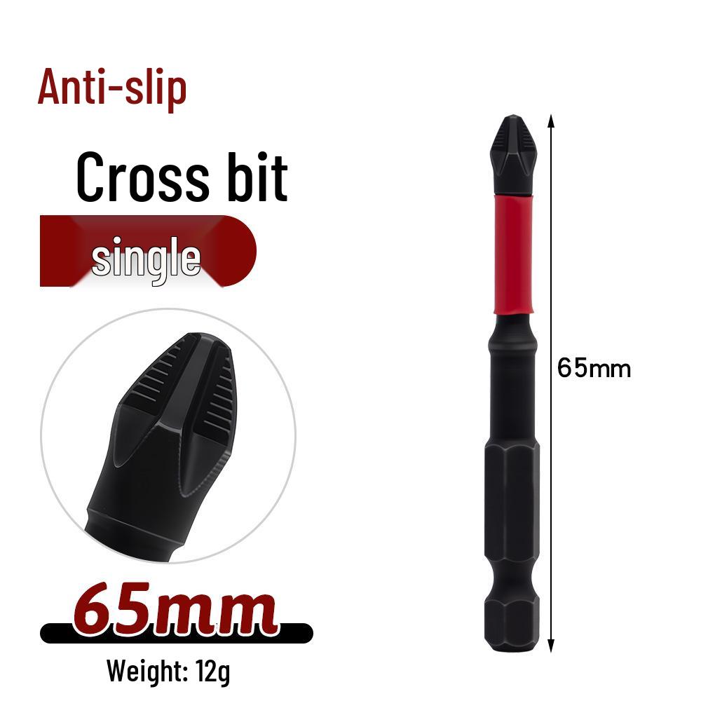 Anti-Slip Tungsten Steel Phillips Hex Electric Screwdriver Bit